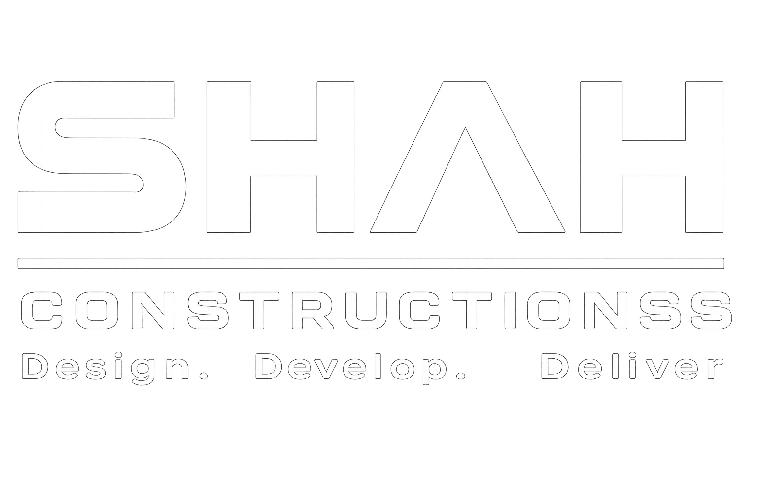 Shah Constructions Logo